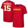 Patrick Mahomes Kansas City Chiefs Outerstuff Youth Name & Number T-Shirt - Red - Front View
