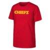 Patrick Mahomes Kansas City Chiefs Outerstuff Youth Name & Number T-Shirt - Red - Side View