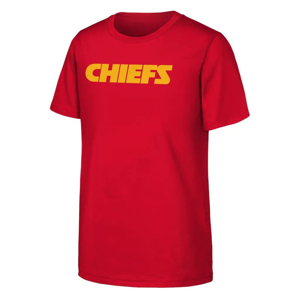 Patrick Mahomes Kansas City Chiefs Outerstuff Youth Name & Number T-Shirt