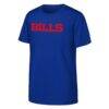 Josh Allen Buffalo Bills Outerstuff Youth Name & Number T-Shirt - - Side View