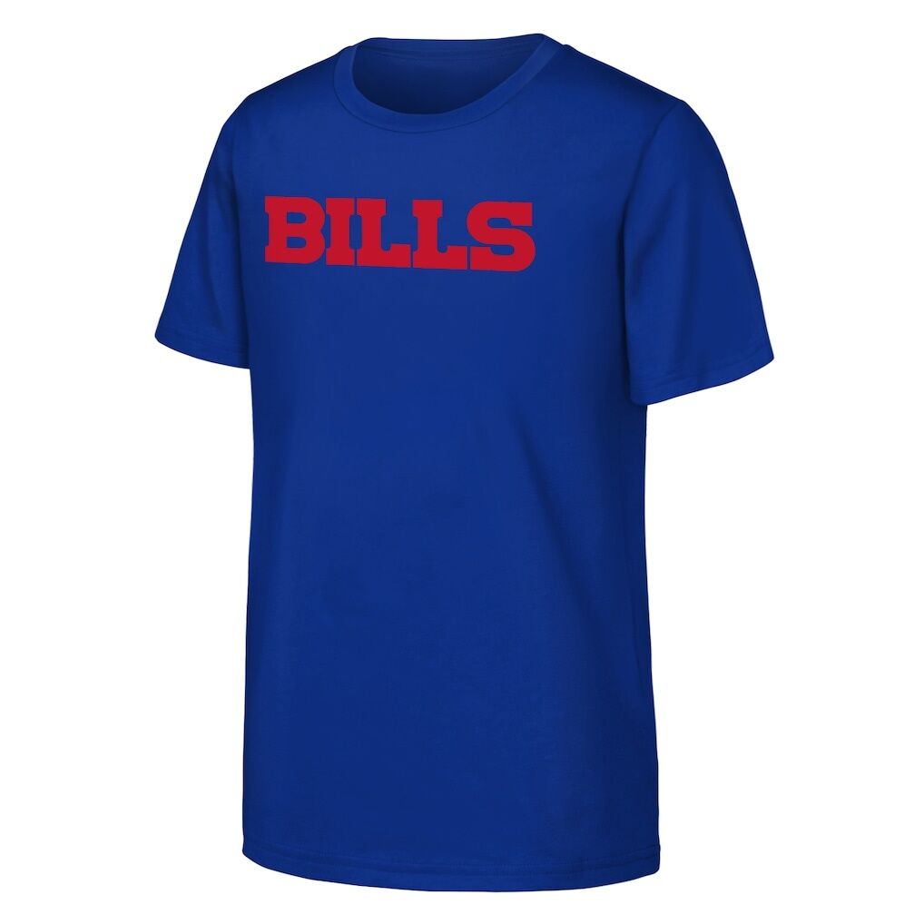 Josh Allen Buffalo Bills Outerstuff Youth Name & Number T-Shirt - Royal
