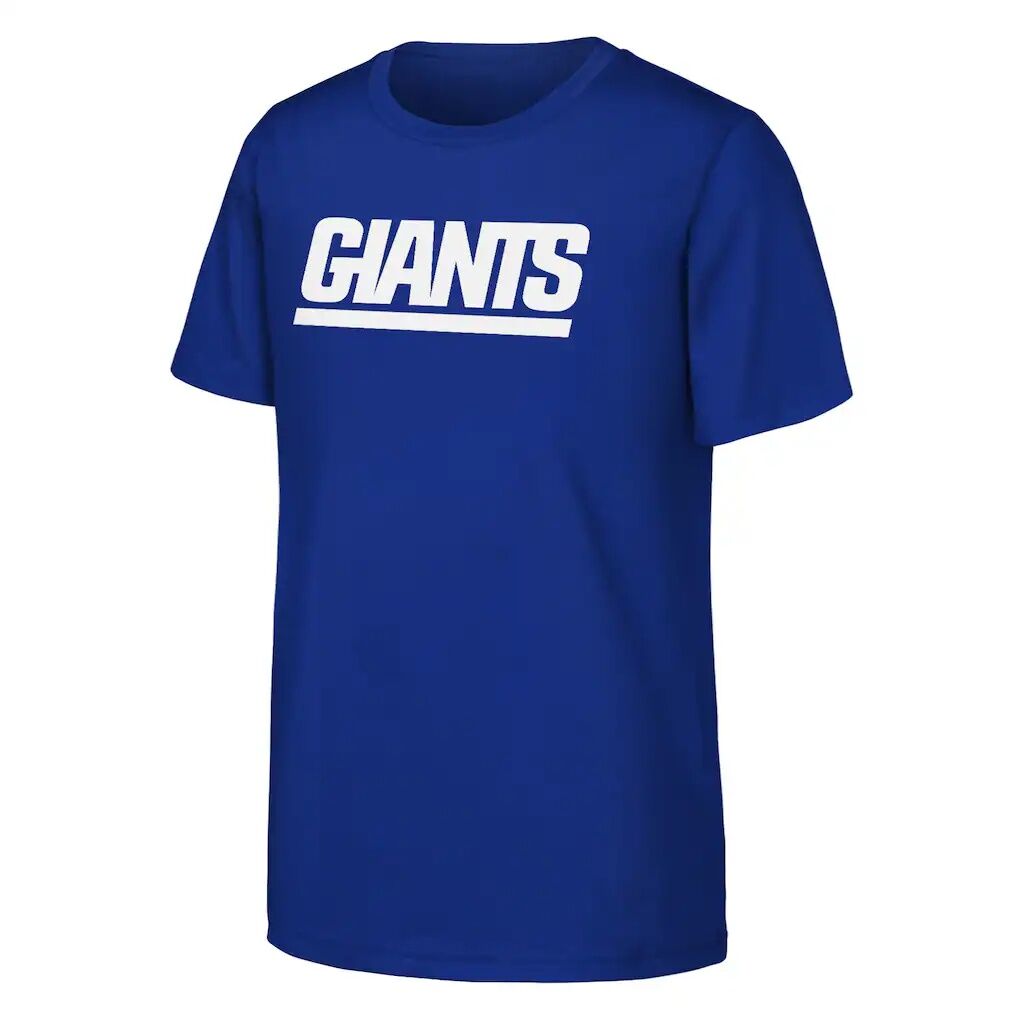 Cam Skattebo New York Giants Outerstuff Youth Name & Number T-Shirt - Royal