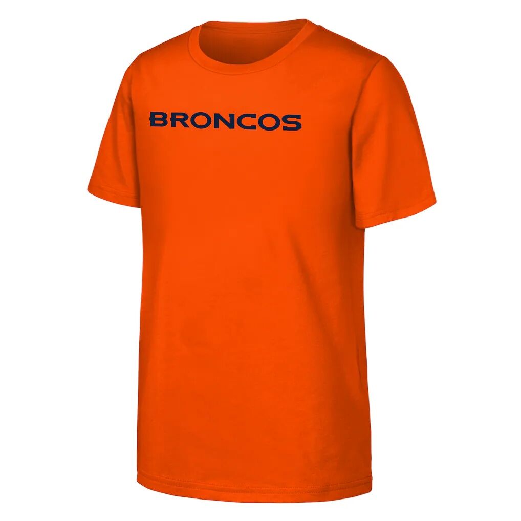 Bo Nix Denver Broncos Outerstuff Youth Name & Number T-Shirt