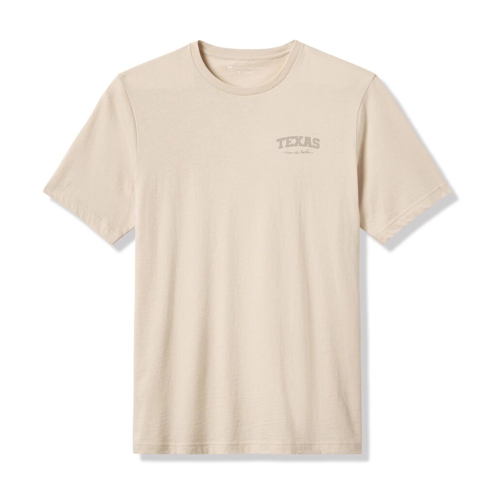 Texas Longhorns TravisMathew College T-Shirt - Tan