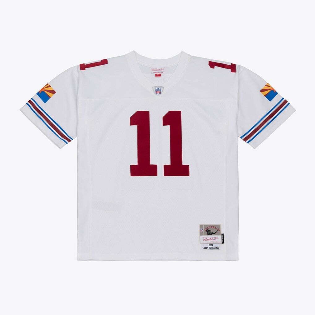 Larry Fitzgerald Arizona Cardinals Mitchell & Ness Big & Tall 2004 Legacy Retired Player Jersey