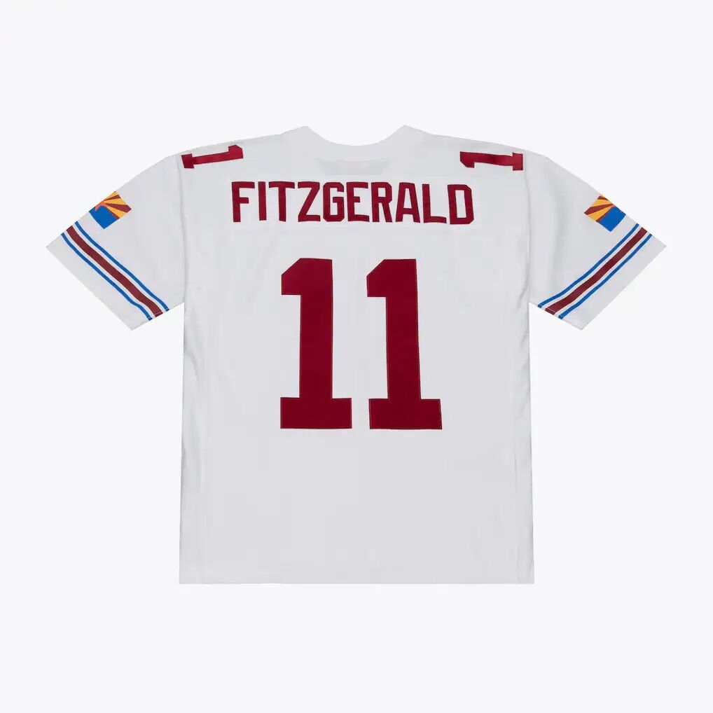 Larry Fitzgerald Arizona Cardinals Mitchell & Ness Big & Tall 2004 Legacy Retired Player Jersey