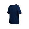 Denver Broncos New Era Girls Youth Flip Sequin Boxy T-Shirt - Navy - Alt2