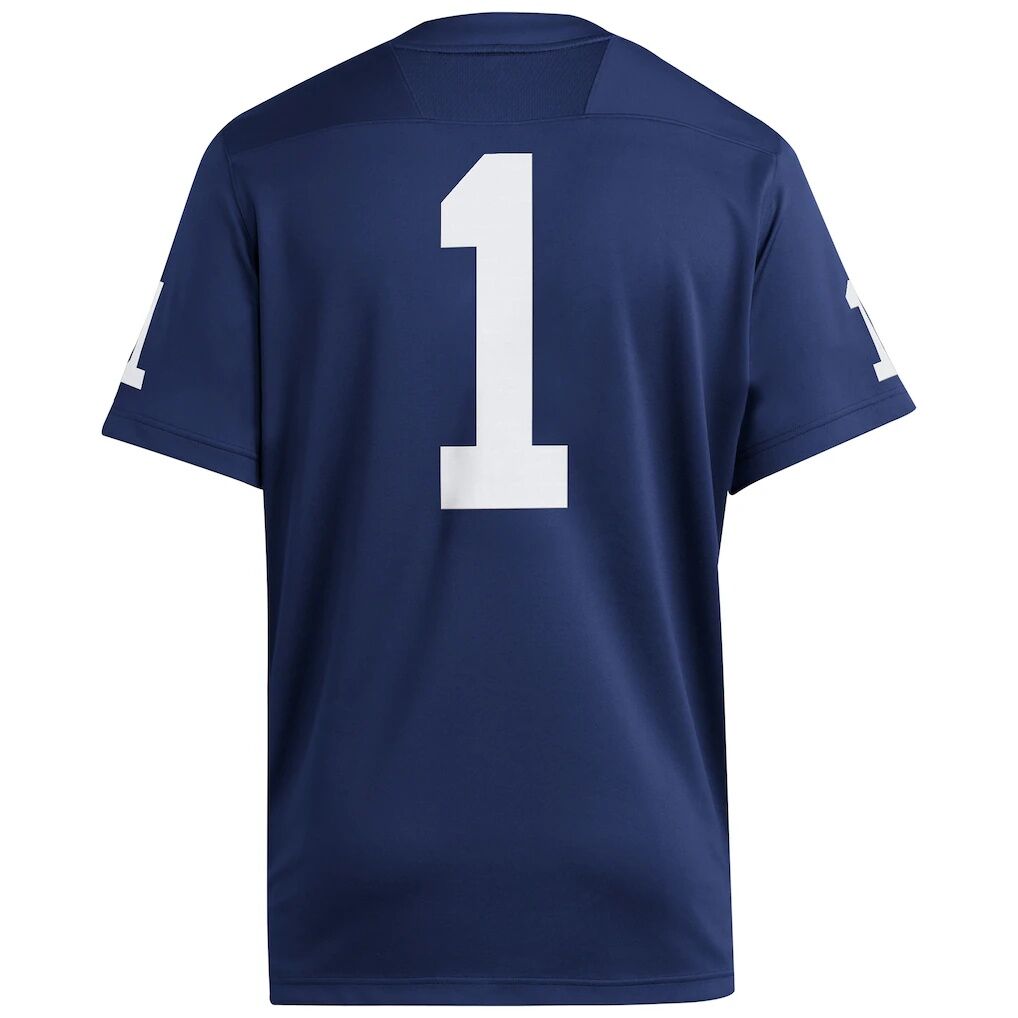 #1 Penn State Nittany Lions adidas Premier Jersey - Home Navy