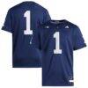 #1 Penn State Nittany Lions adidas Premier Jersey - - Front View