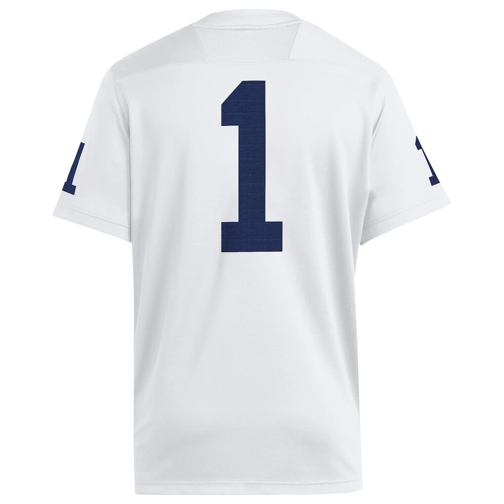 Penn State Nittany Lions adidas Premier Jersey - Away White