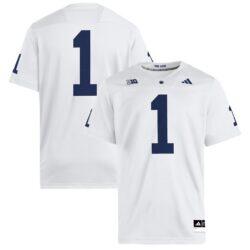 Penn State Nittany Lions adidas Premier Jersey - - Front View
