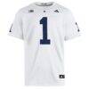 Penn State Nittany Lions adidas Premier Jersey - - Side View