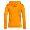 Tennessee Volunteers adidas D4T Long Sleeve Hooded T-Shirt - Tennessee Orange - Detail View