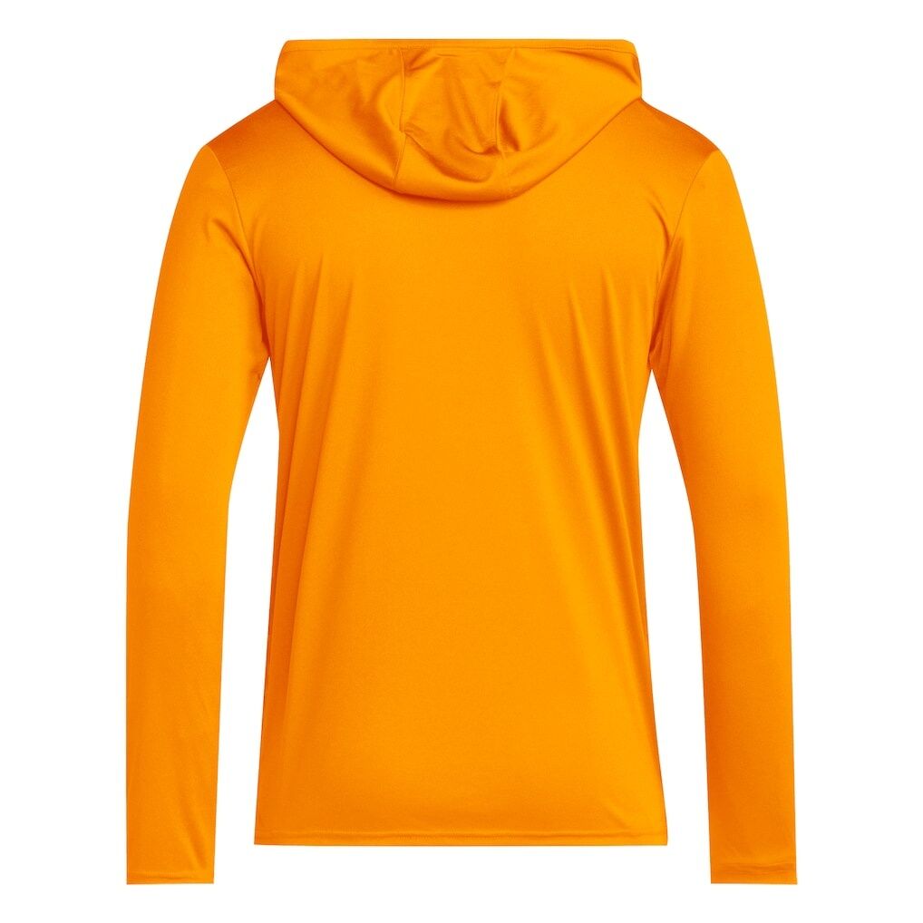 Tennessee Volunteers adidas D4T Long Sleeve Hooded T-Shirt - Tennessee Orange