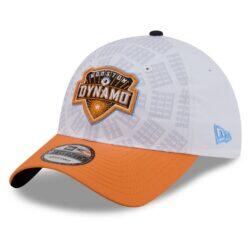 Houston Dynamo FC New Era Youth 2026 Third Jersey Hook 9TWENTY Adjustable Hat - - Front View