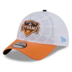 Houston Dynamo FC New Era 2026 Third Jersey Hook 9TWENTY Adjustable Hat - - Front View