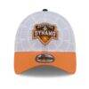 Houston Dynamo FC New Era 2026 Third Jersey Hook 9TWENTY Adjustable Hat - - Side View