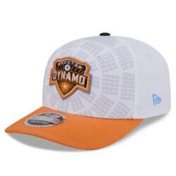 Houston Dynamo FC New Era 2026 Third Jersey Hook 9SEVENTY Adjustable Hat - - Front View