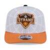 Houston Dynamo FC New Era 2026 Third Jersey Hook 9SEVENTY Adjustable Hat - - Side View