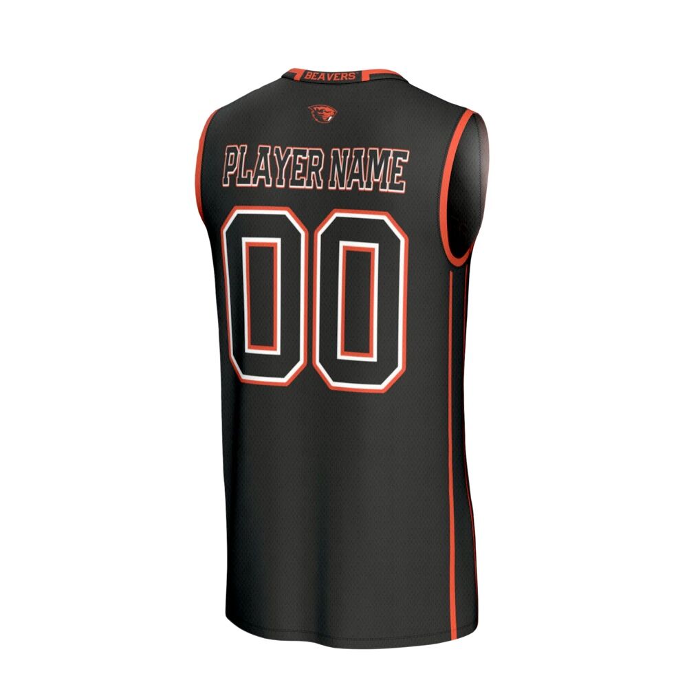 Oregon State Beavers GameDay Greats Unisex Lightweight Collegiate Men's Basketball NIL Pick-A-Player Fashion Jersey