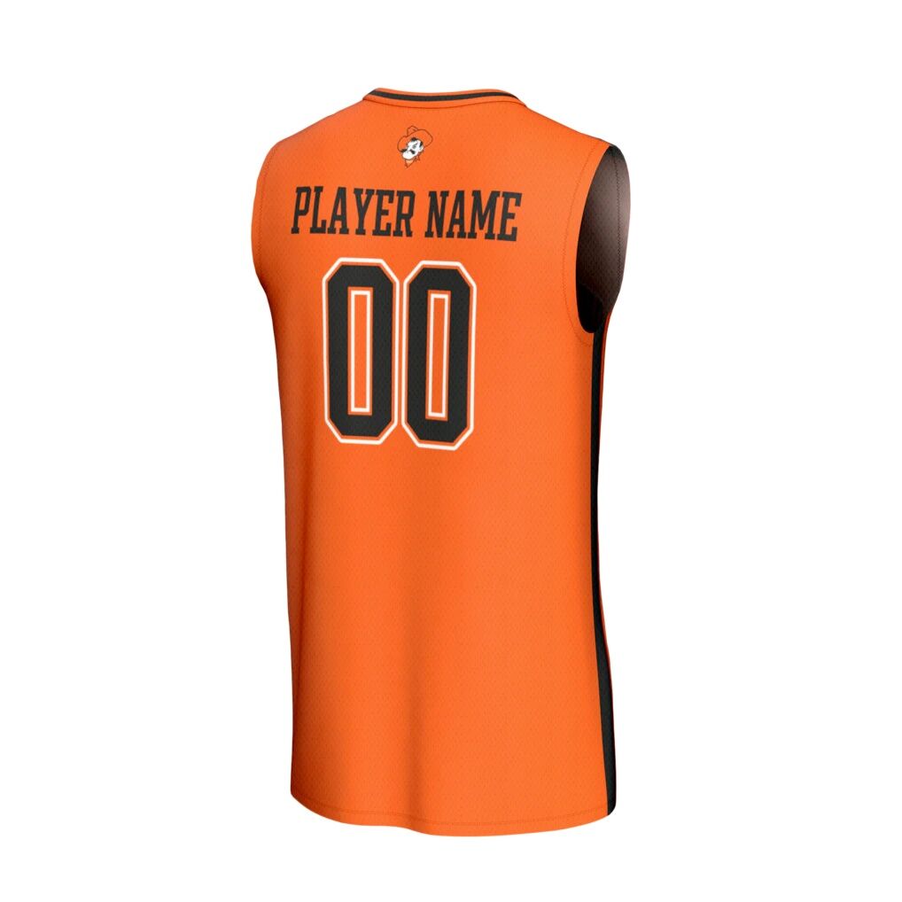 Oklahoma State Cowboys GameDay Greats Youth Lightweight Collegiate Men's Basketball NIL Pick-A-Player Fashion Jersey