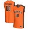 Oklahoma State Cowboys GameDay Greats Youth Lightweight Collegiate Men's Basketball NIL Pick-A-Player Fashion Jersey - Orange - Front View