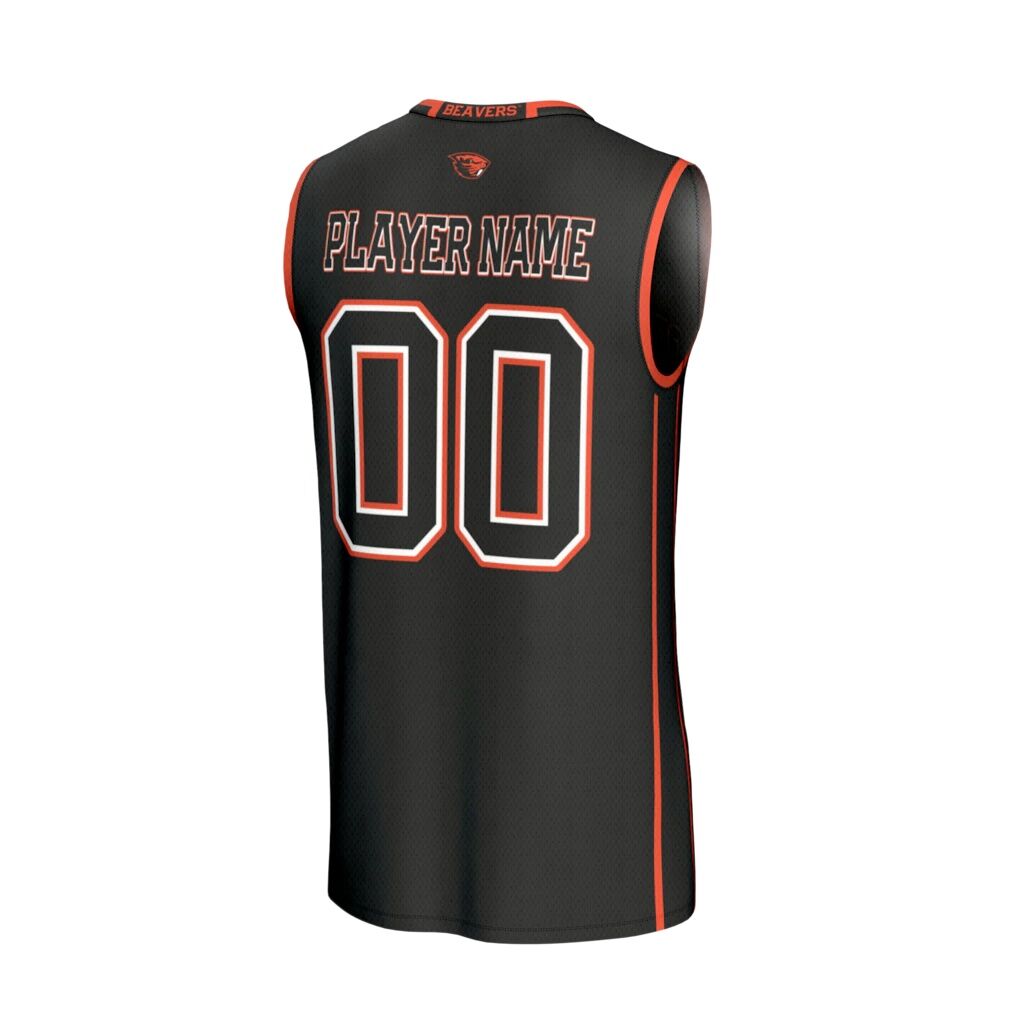 Oregon State Beavers GameDay Greats Youth Lightweight Collegiate Men's Basketball NIL Pick-A-Player Fashion Jersey
