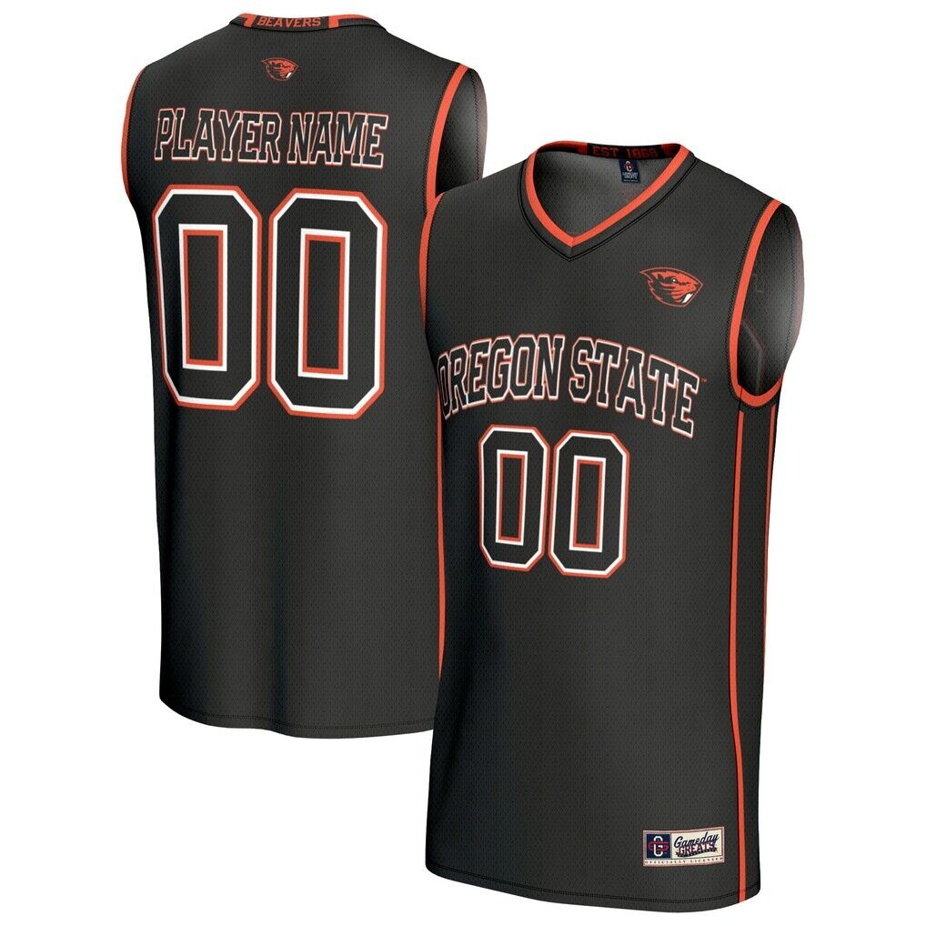 Oregon State Beavers GameDay Greats Youth Lightweight Collegiate Men's Basketball NIL Pick-A-Player Fashion Jersey