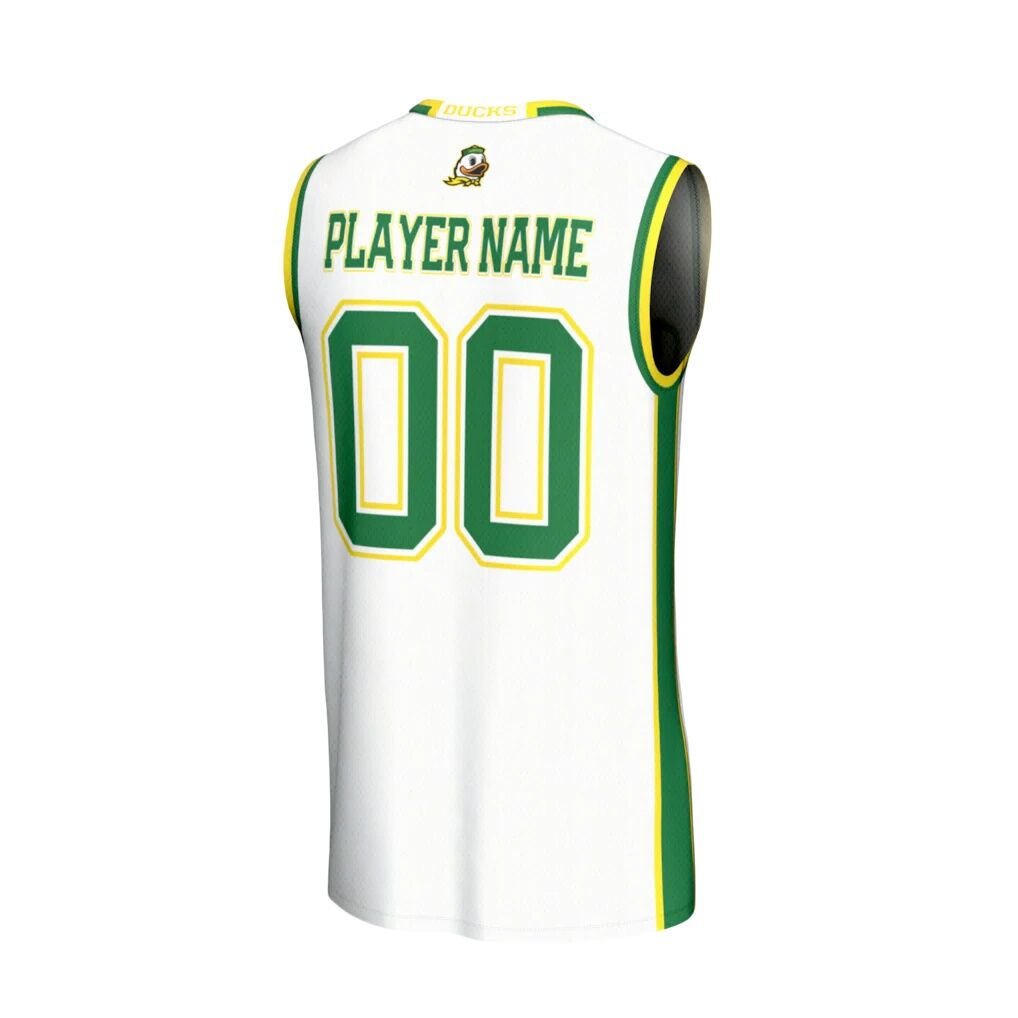 Oregon Ducks GameDay Greats Youth Lightweight Collegiate Men's Basketball NIL Pick-A-Player Fashion Jersey