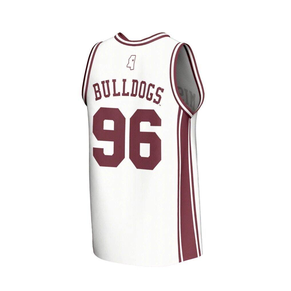 Mississippi State Bulldogs GameDay Greats Unisex Lightweight Collegiate Basketball Fashion Jersey