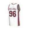 Mississippi State Bulldogs GameDay Greats Youth Lightweight Collegiate Basketball Fashion Jersey - White - Detail View