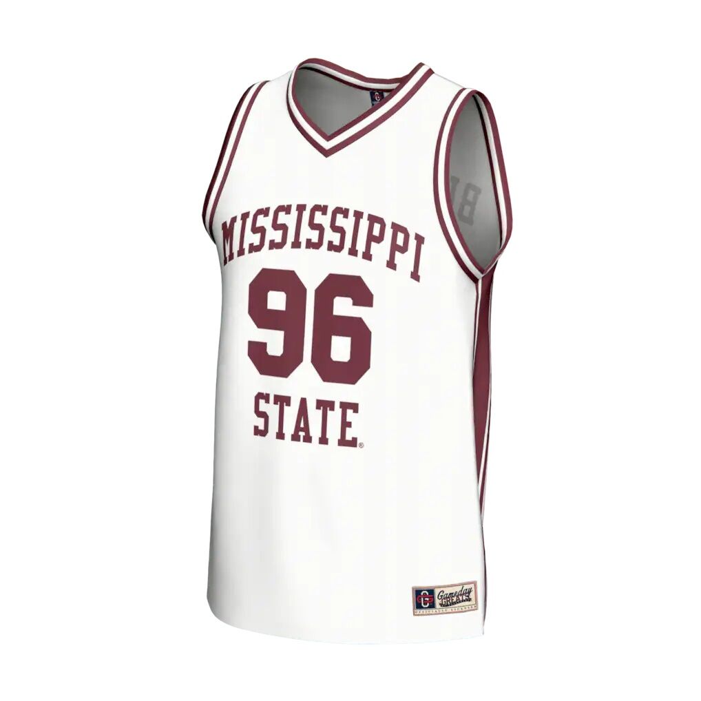 Mississippi State Bulldogs GameDay Greats Youth Lightweight Collegiate Basketball Fashion Jersey