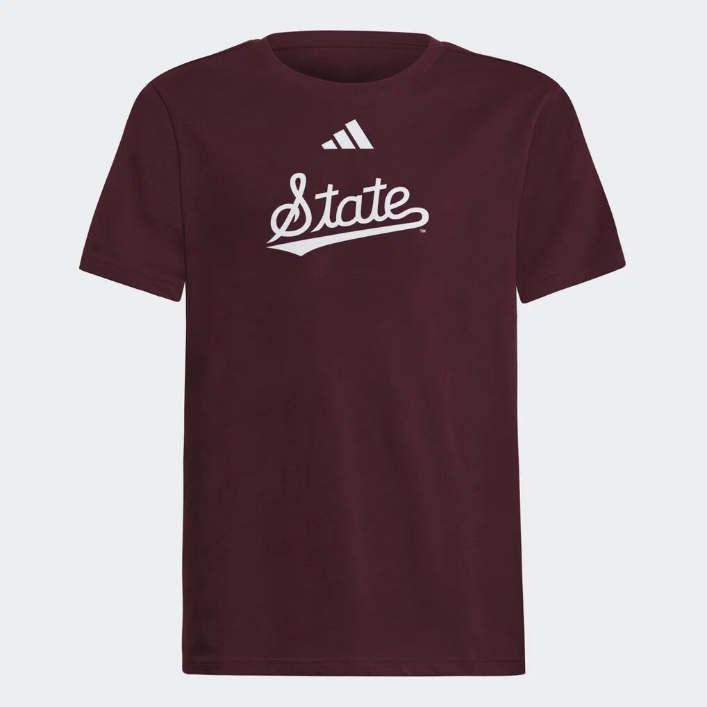Mississippi State Bulldogs adidas Youth Fresh T-Shirt - Maroon