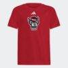 NC State Wolfpack adidas Youth Fresh T-Shirt - Red - Front View