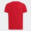 NC State Wolfpack adidas Youth Fresh T-Shirt - Red - Side View