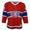 Lane Hutson Montreal Canadiens Outerstuff Youth Home Replica Jersey - Red - Side View