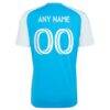 Charlotte FC adidas 2026 Carolina Kit: Crowns Up Replica Custom Jersey - Blue - Detail View