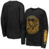 Pittsburgh Penguins Outerstuff Youth Regroup & Reset Long Sleeve T-Shirt - Black - Front View