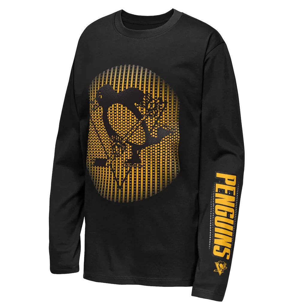 Pittsburgh Penguins Outerstuff Youth Regroup & Reset Long Sleeve T-Shirt