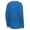 St. Louis Blues Outerstuff Youth Regroup & Reset Long Sleeve T-Shirt - Blue - Detail View