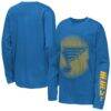 St. Louis Blues Outerstuff Youth Regroup & Reset Long Sleeve T-Shirt - Blue - Front View