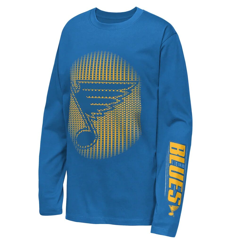 St. Louis Blues Outerstuff Youth Regroup & Reset Long Sleeve T-Shirt