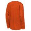 Philadelphia Flyers Outerstuff Youth Regroup & Reset Long Sleeve T-Shirt - Orange - Detail View