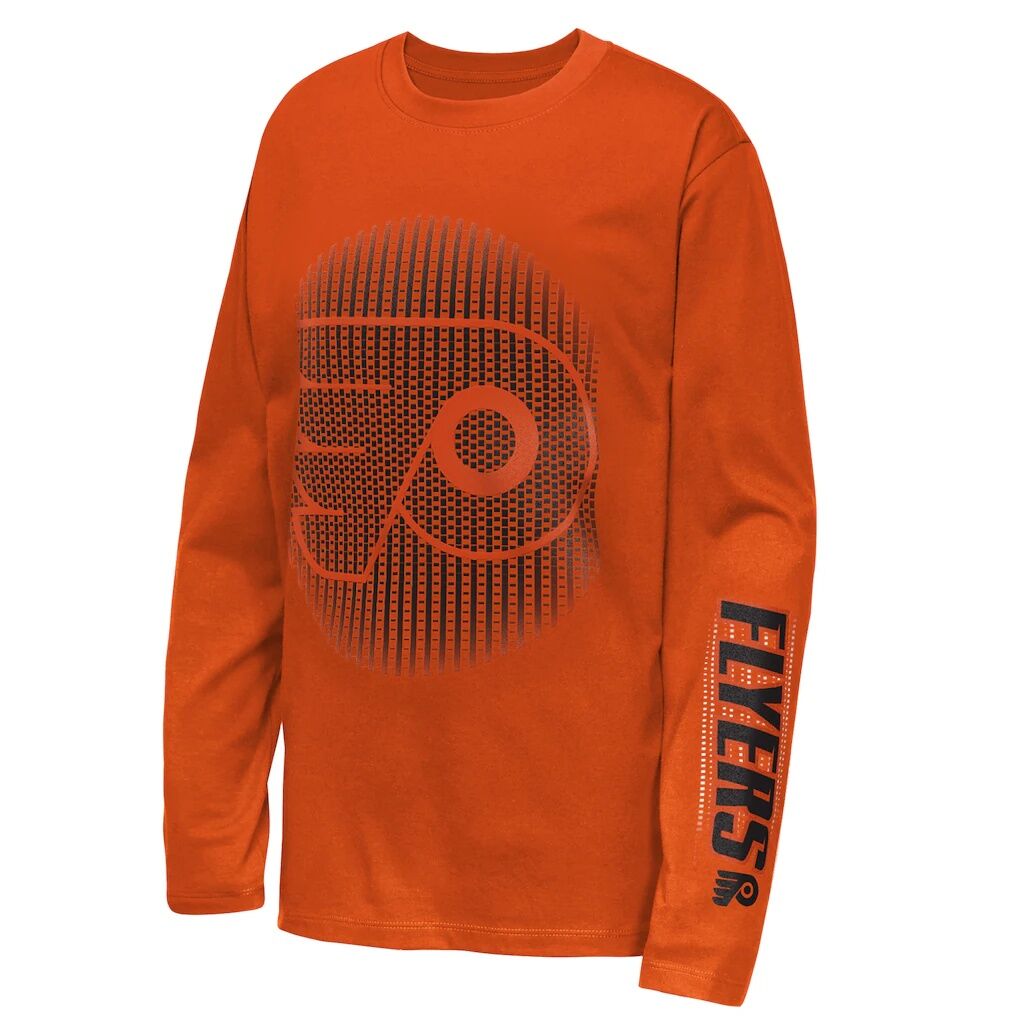 Philadelphia Flyers Outerstuff Youth Regroup & Reset Long Sleeve T-Shirt