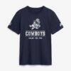 Dallas Cowboys Nike Always Prepared Essential Cotton Long Sleeve T-Shirt - Navy - Front View