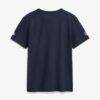 Dallas Cowboys Nike Always Prepared Essential Cotton Long Sleeve T-Shirt - Navy - Side View
