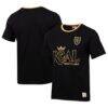 Real Salt Lake Sport Design Sweden 2026 Archive Heavyweight Relaxed T-Shirt - Black - Front View