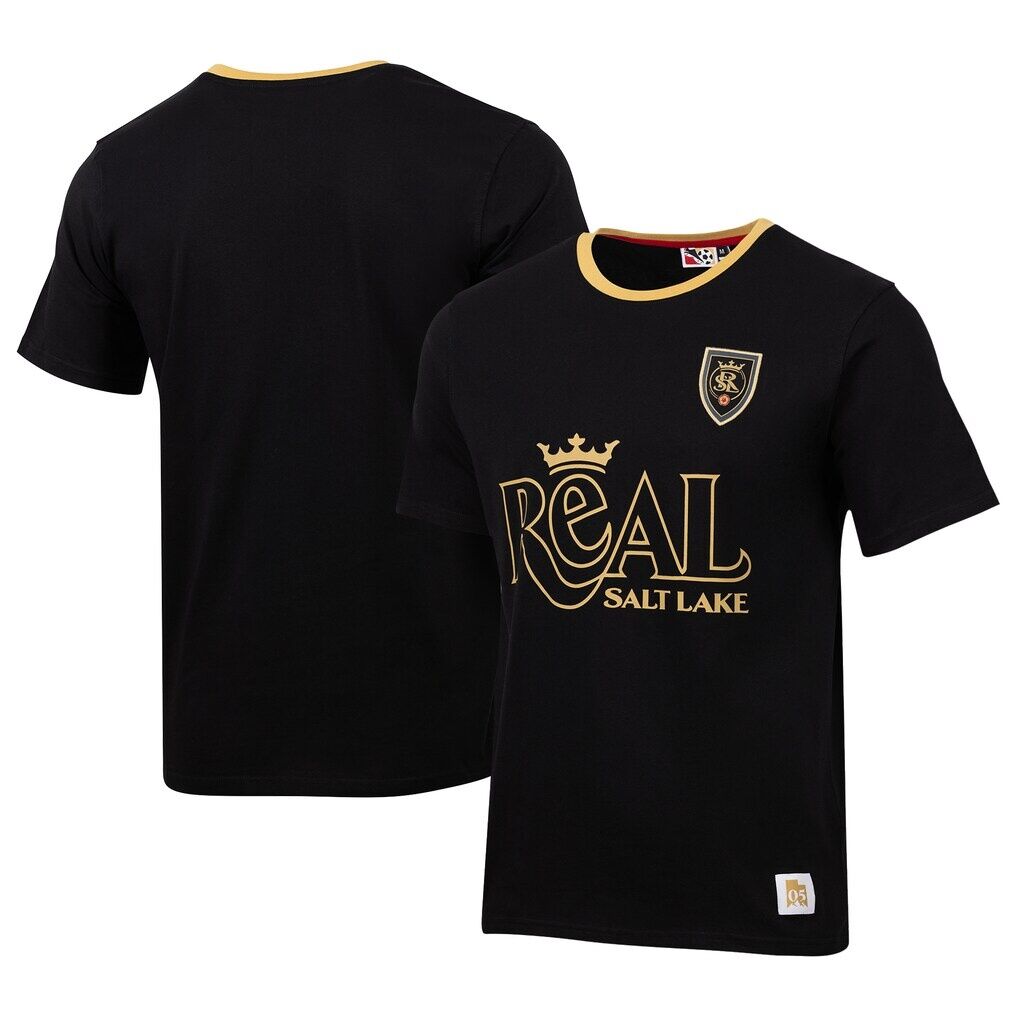 Real Salt Lake Sport Design Sweden 2026 Archive Heavyweight Relaxed T-Shirt