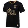 Real Salt Lake Sport Design Sweden 2026 Archive Heavyweight Relaxed T-Shirt - Black - Side View