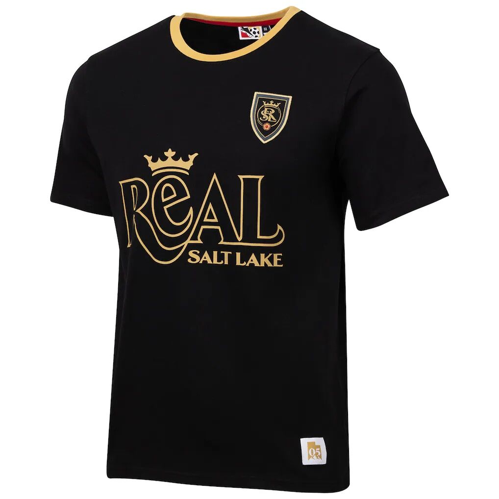 Real Salt Lake Sport Design Sweden 2026 Archive Heavyweight Relaxed T-Shirt